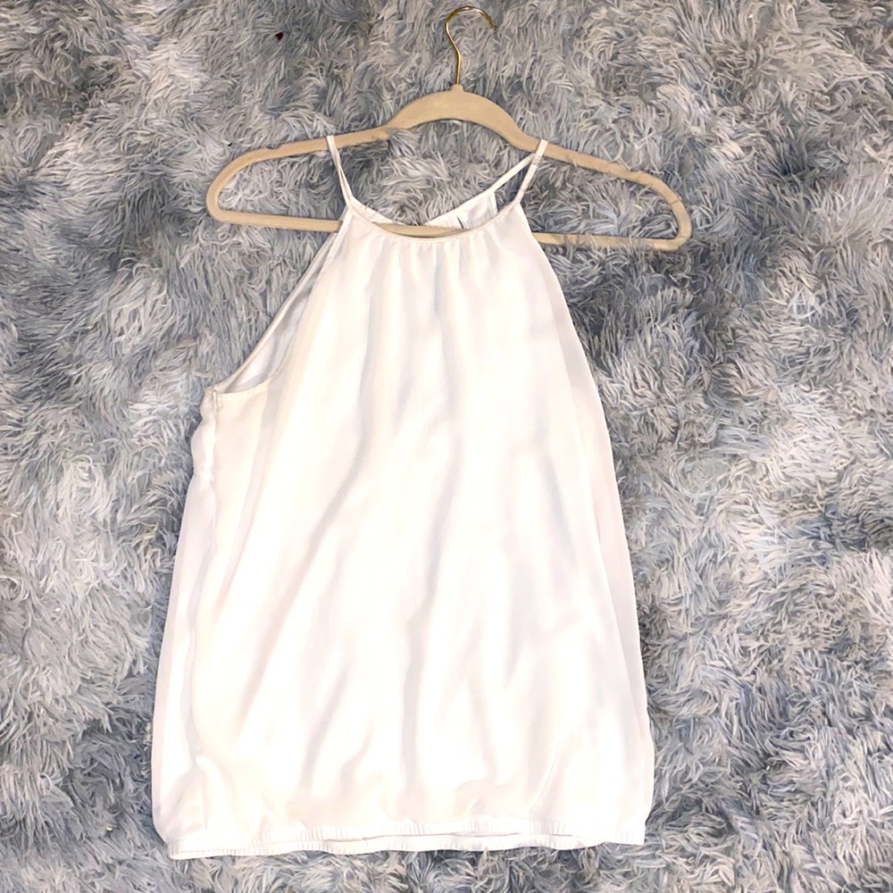 White/Cream blouse